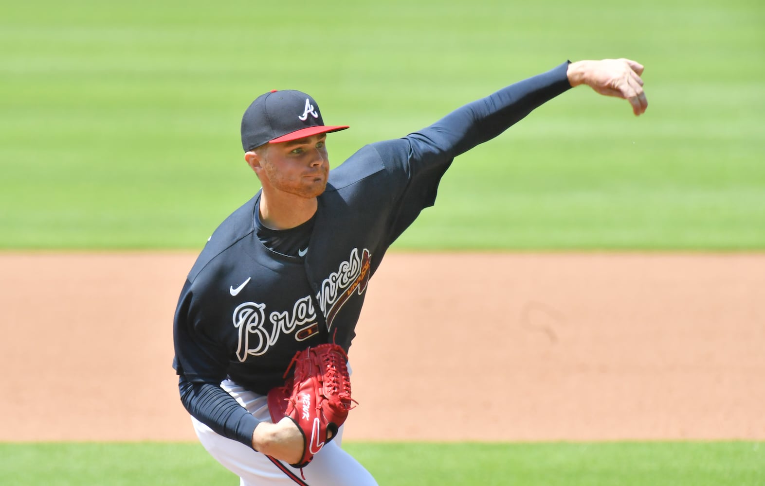 Photos: Braves continue workouts