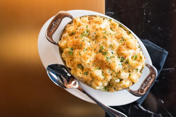 Steakhouse Lobster Macaroni and Cheese side. Photo credit- Mia Yakel.