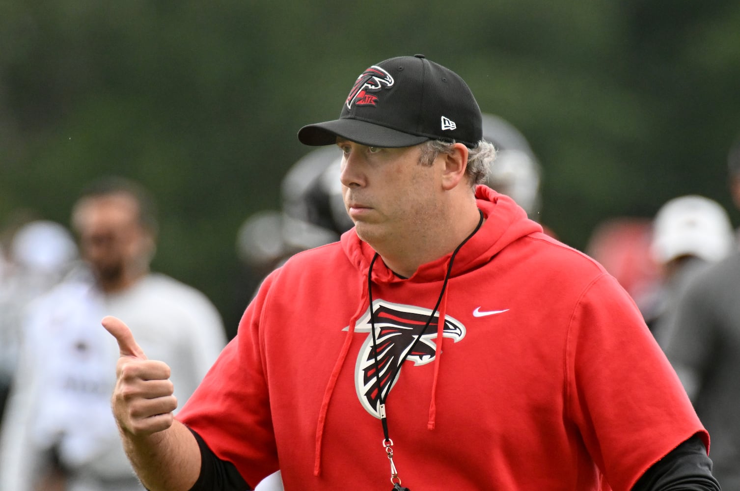 Falcons training camp photo