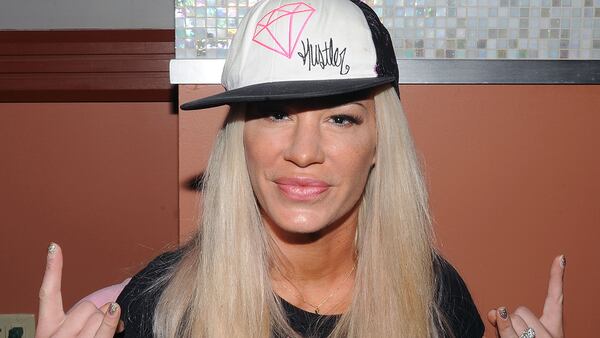 Ashley Massaro pictured in 2015 at the Wintercon 2015 NY Comic and Sci-Fi expo at in New York.