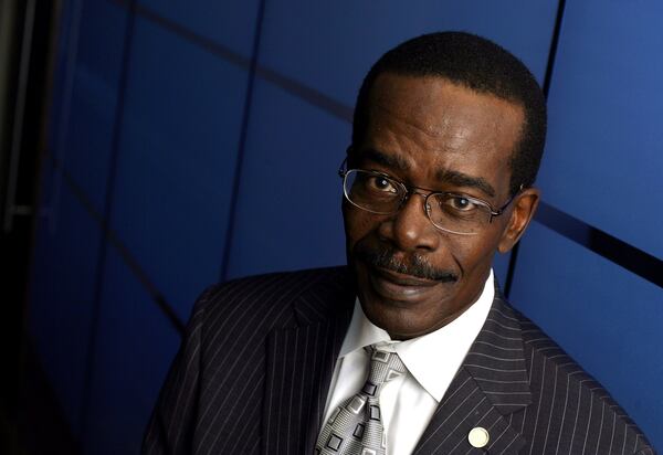 James E. Young, shown in July 2007, led Citizens Trust Bank from 1998, after a key merger, until shortly before his death in 2012. BEN GRAY / AJC FILE PHOTO