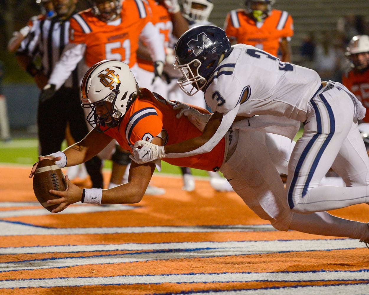 Marietta at North Cobb football