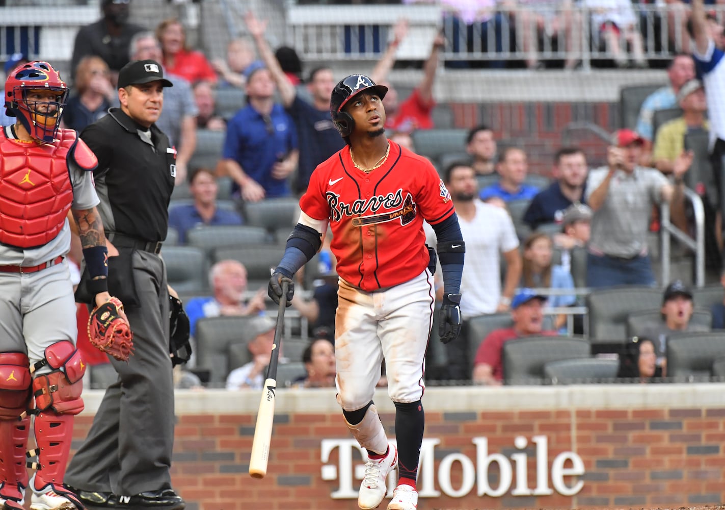 Atlanta Braves vs St. Louis Cardinals game