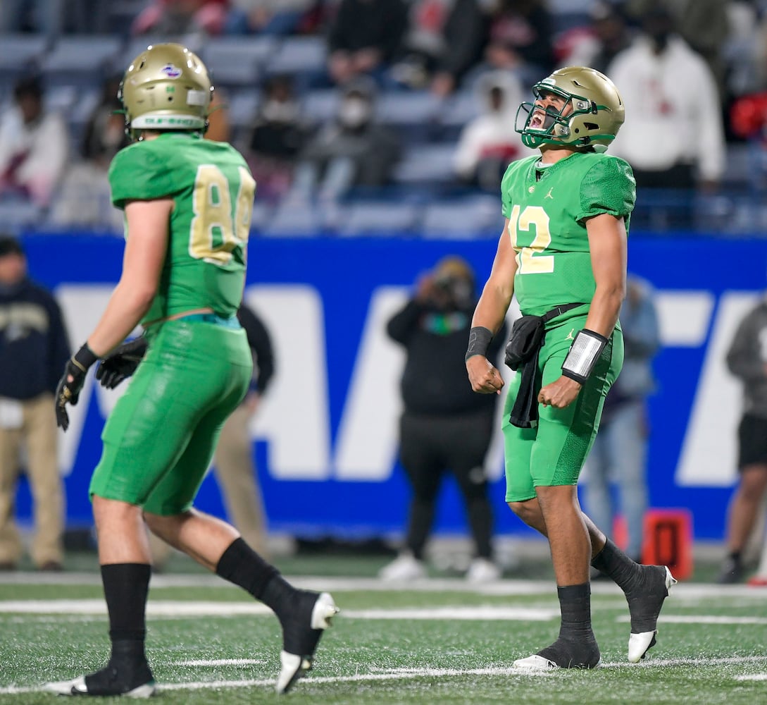 Lee County vs Buford football