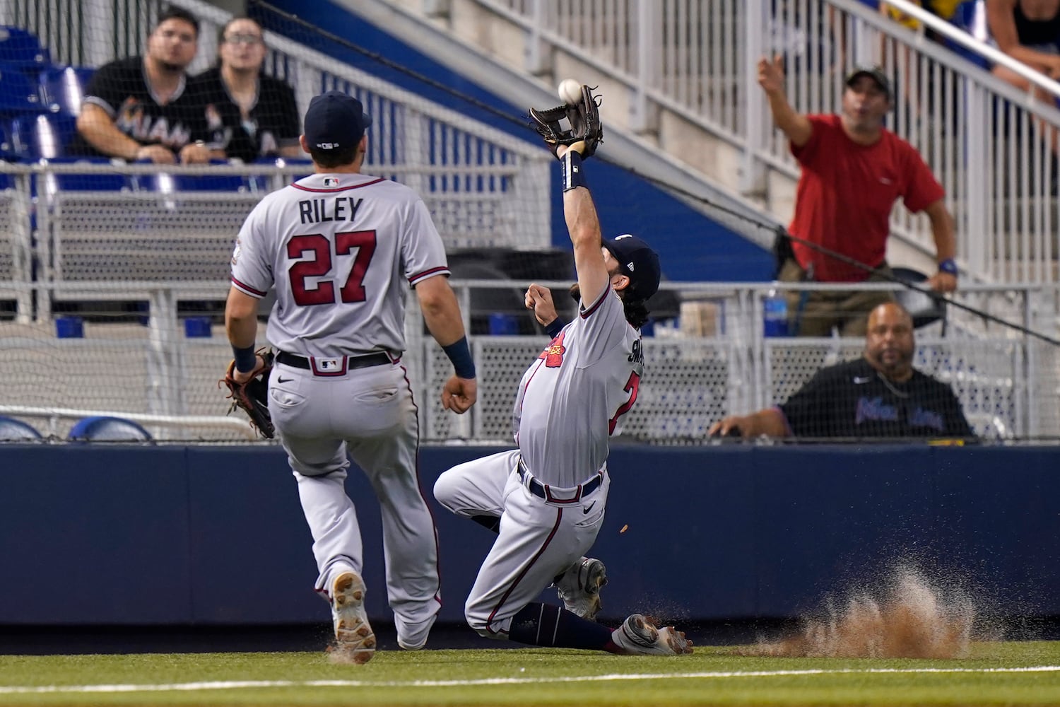 Braves Marlins for AJC