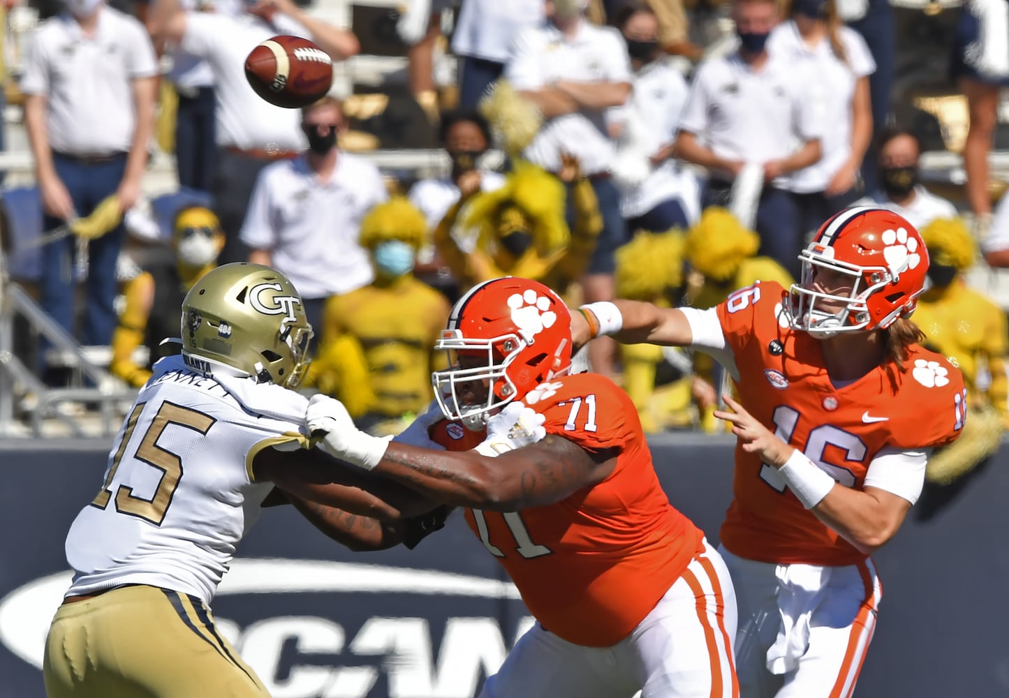 Georgia Tech vs. Clemson - Oct. 17, 2020