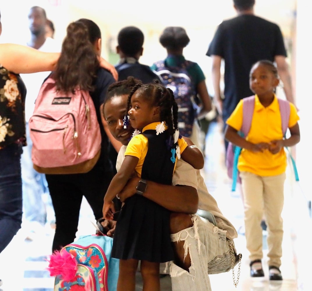 Photos: Metro Atlanta students start the 2018 school year