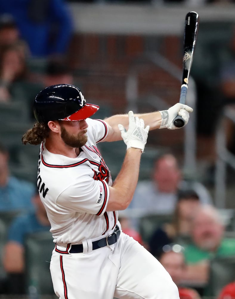 Photos: Braves’ Austin Riley crushes home run in Braves’ win