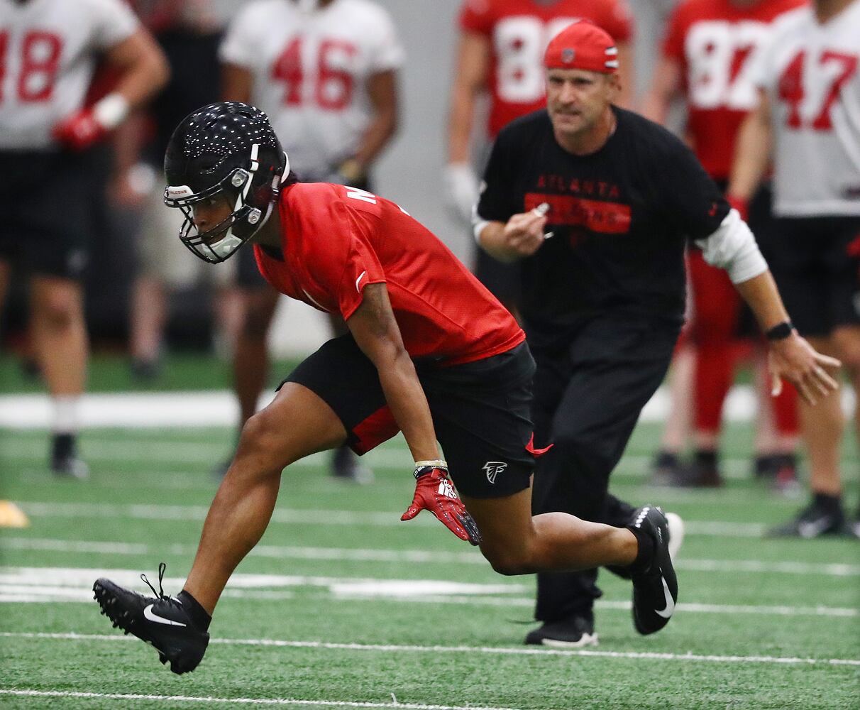 Photos: Mini-camp continues for Falcons rookies