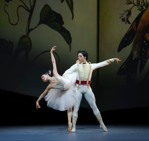 The Atlanta Ballet is back with the holiday classic for 2020, this year featuring a new way to experience the magic of “The Nutcracker”. Photo Courtesy of Gene Schiavone
Atlanta Ballet Dancers