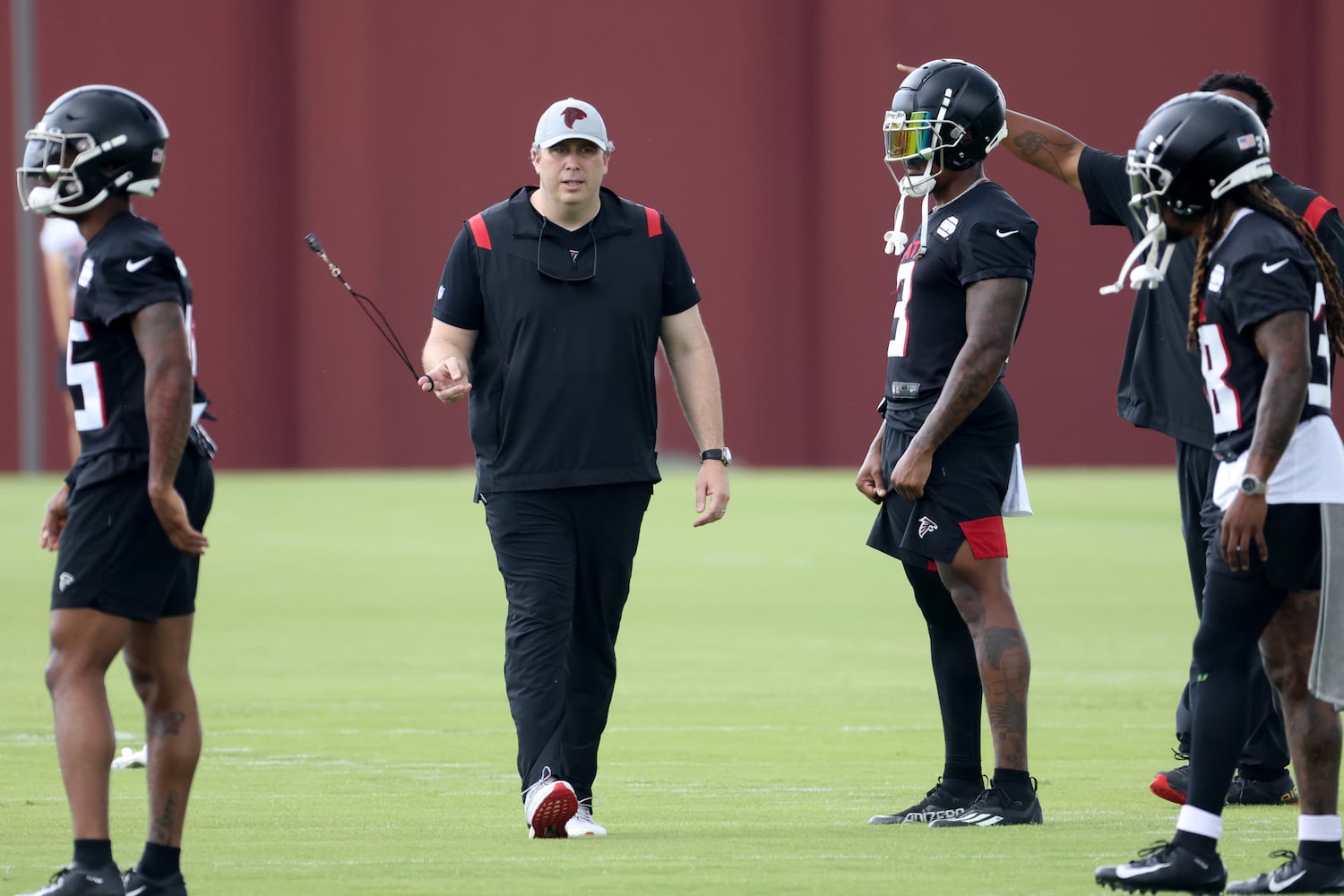 Atlanta Falcons minicamp