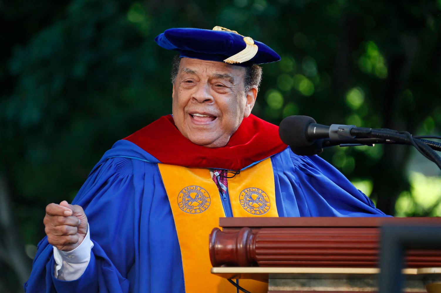 PHOTOS: Emory University Spring 2019 Commencement