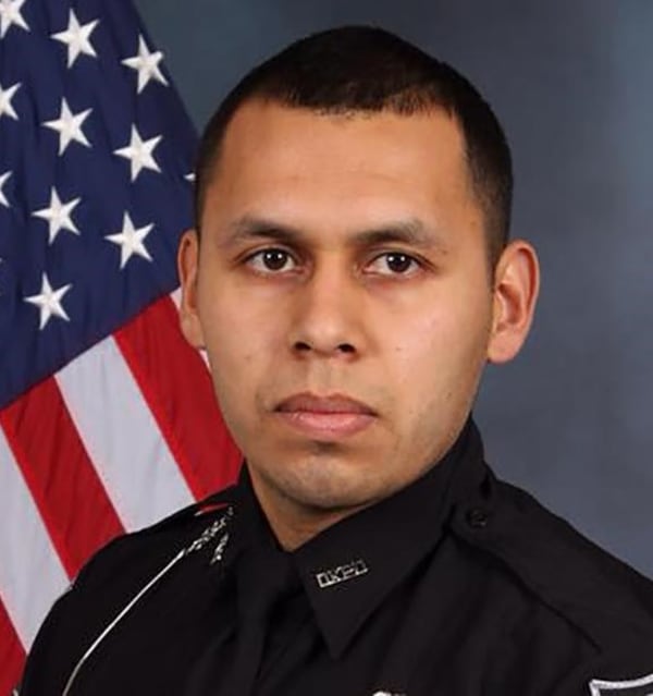 Officer Edgar Flores (Photo: DeKalb County Police Department)