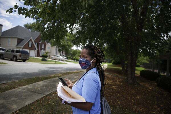 Audrey Allen, a longtime community activist in southwest Cobb County, said she surprised when she found out that redistricting had placed her community within the 14th Congressional District represented by U.S. Rep. Marjorie Taylor Greene. “You can only get so mad. You’ve got to set the anger aside and move forward," Allen said. "My new mission is voter registration."