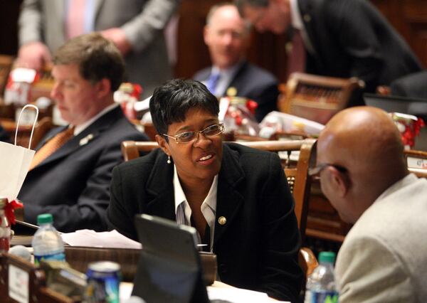 Rep. Keisha Waites, D-Atlanta, By Jason Getz