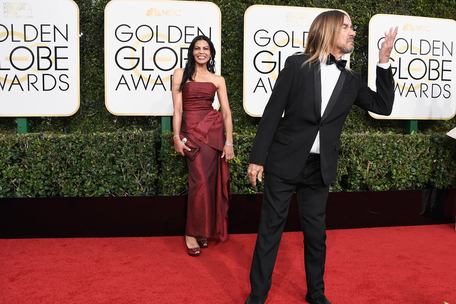 golden globes red carpet