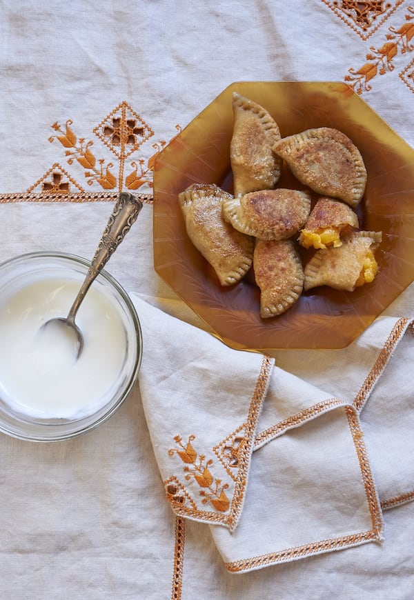 Pierogi are Polish-style dumplings made from flour. Fillings range from sweet to savory. They were a childhood favorite of Richard Figueras, whose mother was Polish. CONTRIBUTED BY GREG RANNELLS