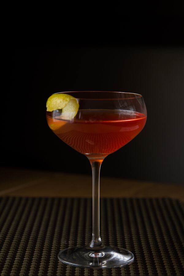 12 Mile Limit - rhum agricole, apple jack, rye whiskey, house grenadine,