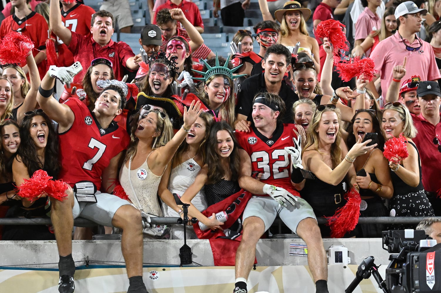 Georgia vs Florida game