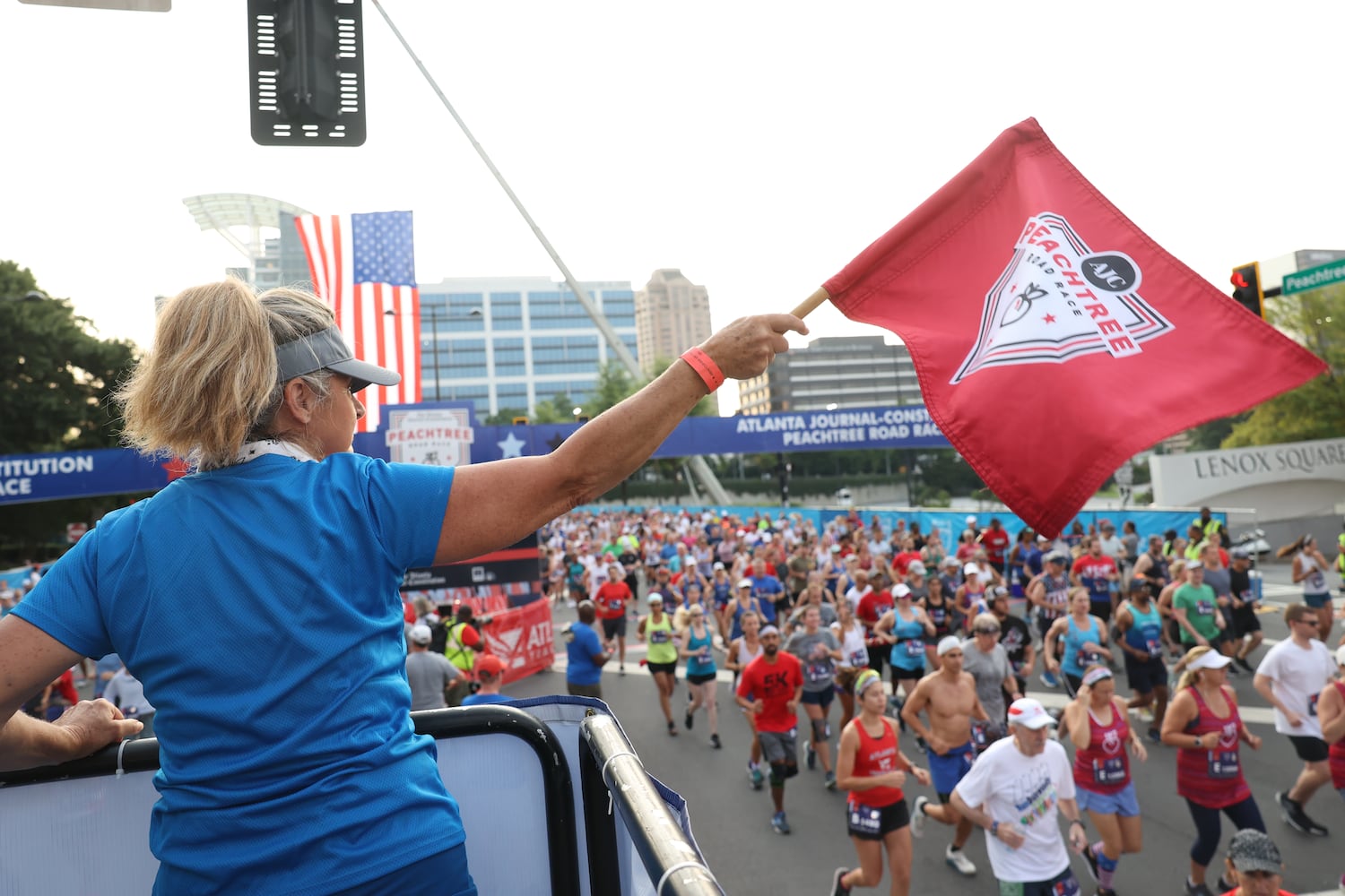 peachtree road race