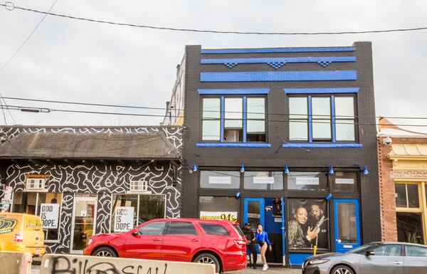 The building that used to house Mother Bar and Kitchen is now home to a restaurant and bar co-owned by rapper 2 Chainz. (Jenni Girtman for The Atlanta Journal-Constitution)