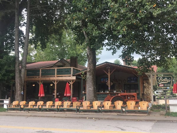 Betty’s Country Store in Helen, Georgia is one of Southern Living’s most charming country stores in the south. (Courtesy of Betty’s Country Store via Facebook)