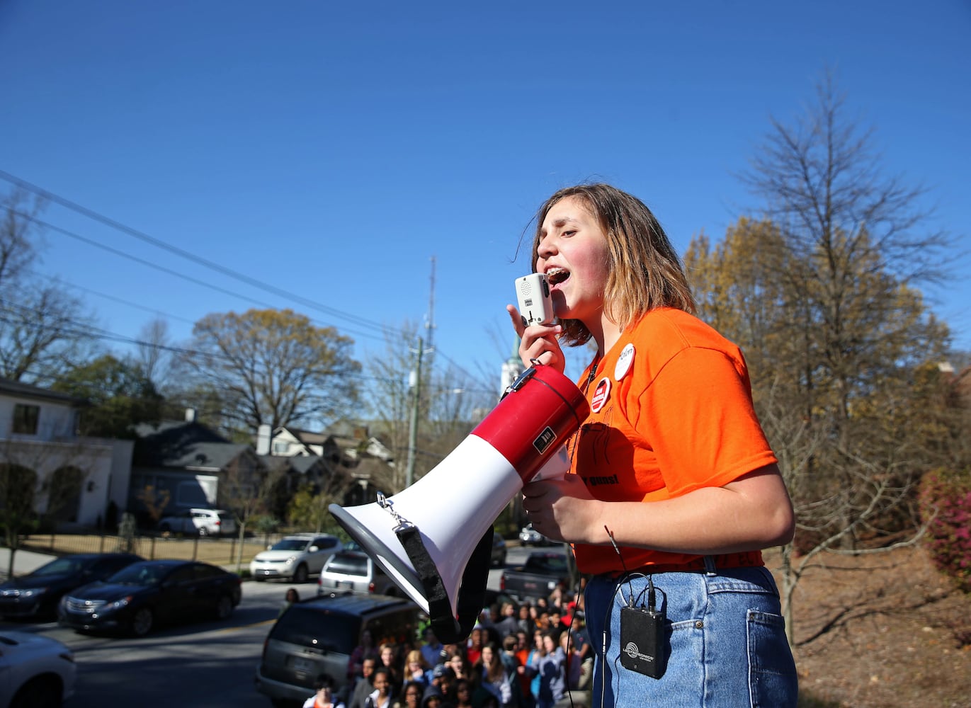 National School Walkout: Metro Atlanta students protest gun violence