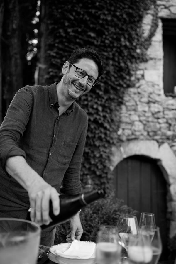 Jon-David Headrick is an importer of small-production wines available in many Atlanta restaurants.