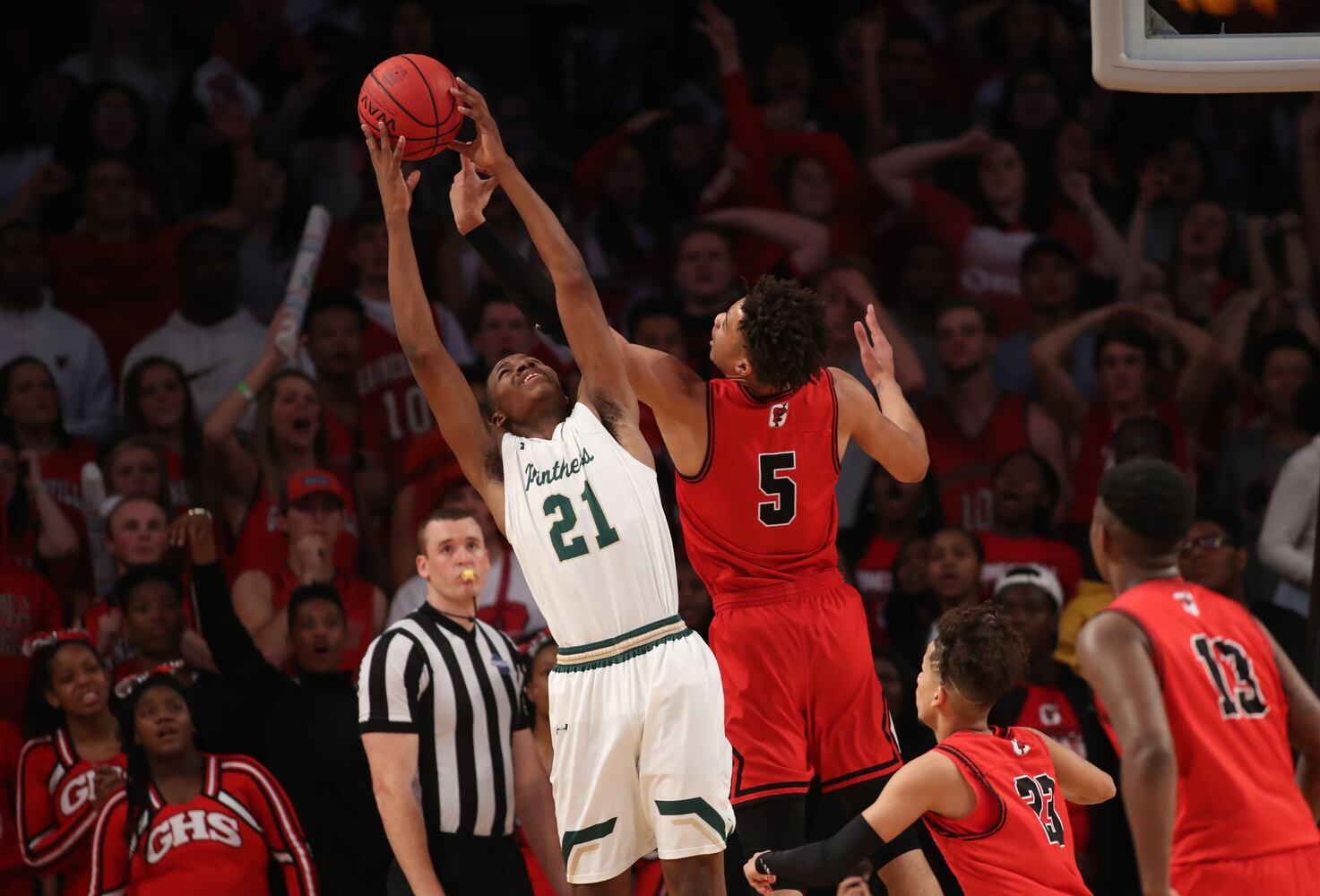 Photos: High school basketball state tournament