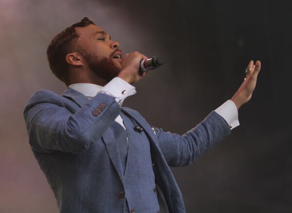 The elegant Jidenna is part of Janelle Monae's Wondaland crew. (Akili-Casundria Ramsess/Special to the AJC)