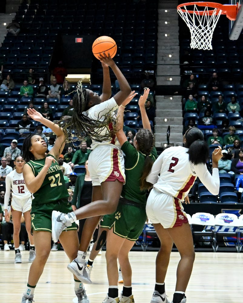 Day 3 - Class 3A Girls: Hebron Christian vs. Wesleyan