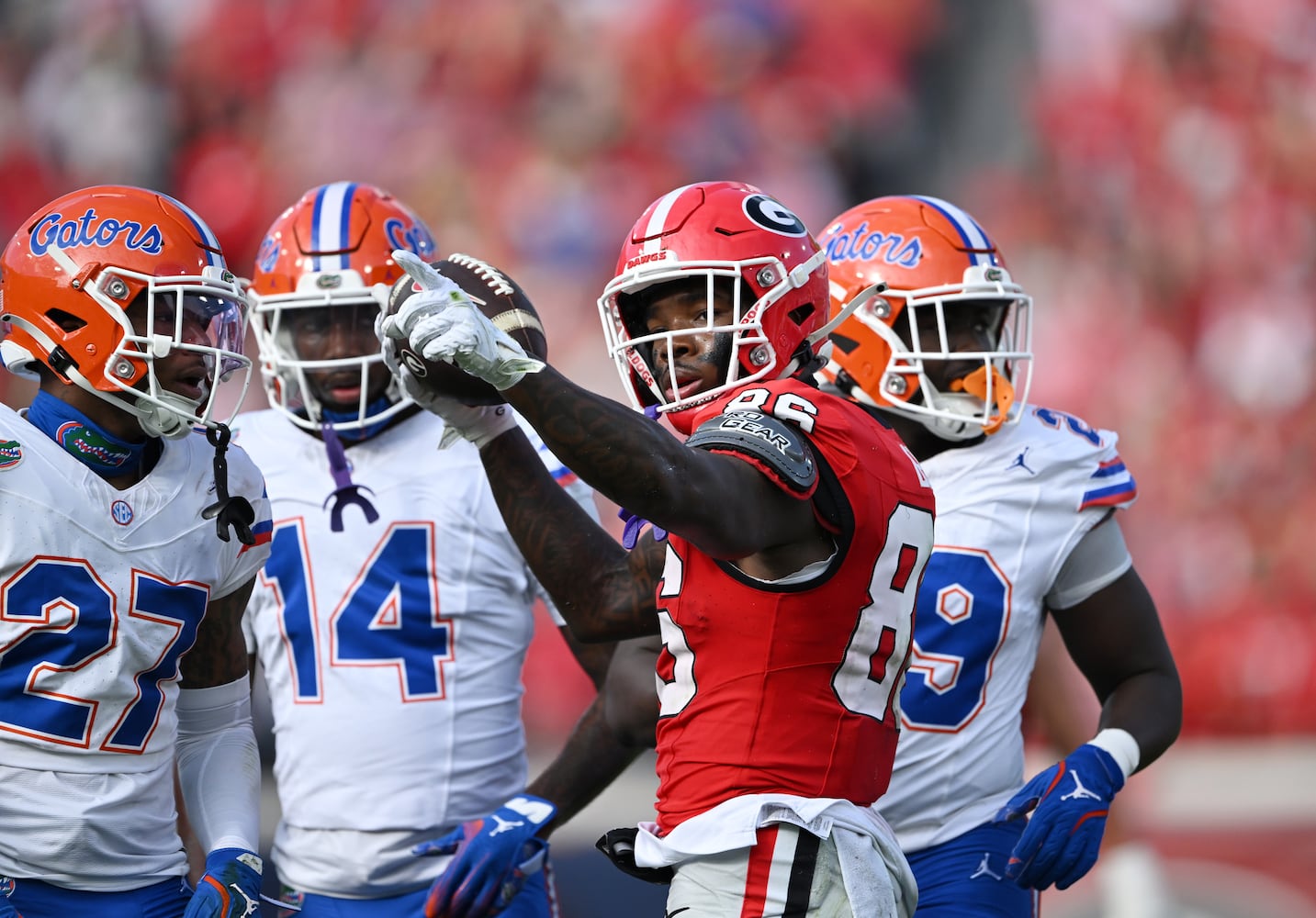 Georgia vs Florida game