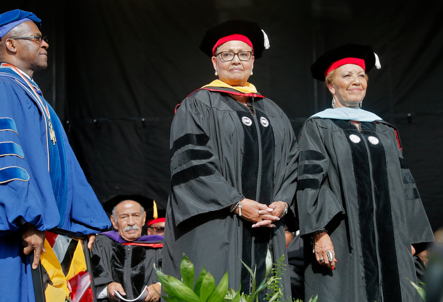 Photos: 2017 Clark Atlanta University commencement