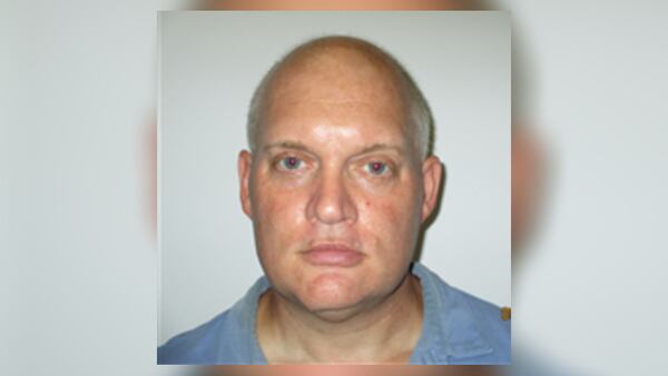 This is the most recent photo of Michael Frost in the GBI’s Sex Offender Registry, which is updated each year.