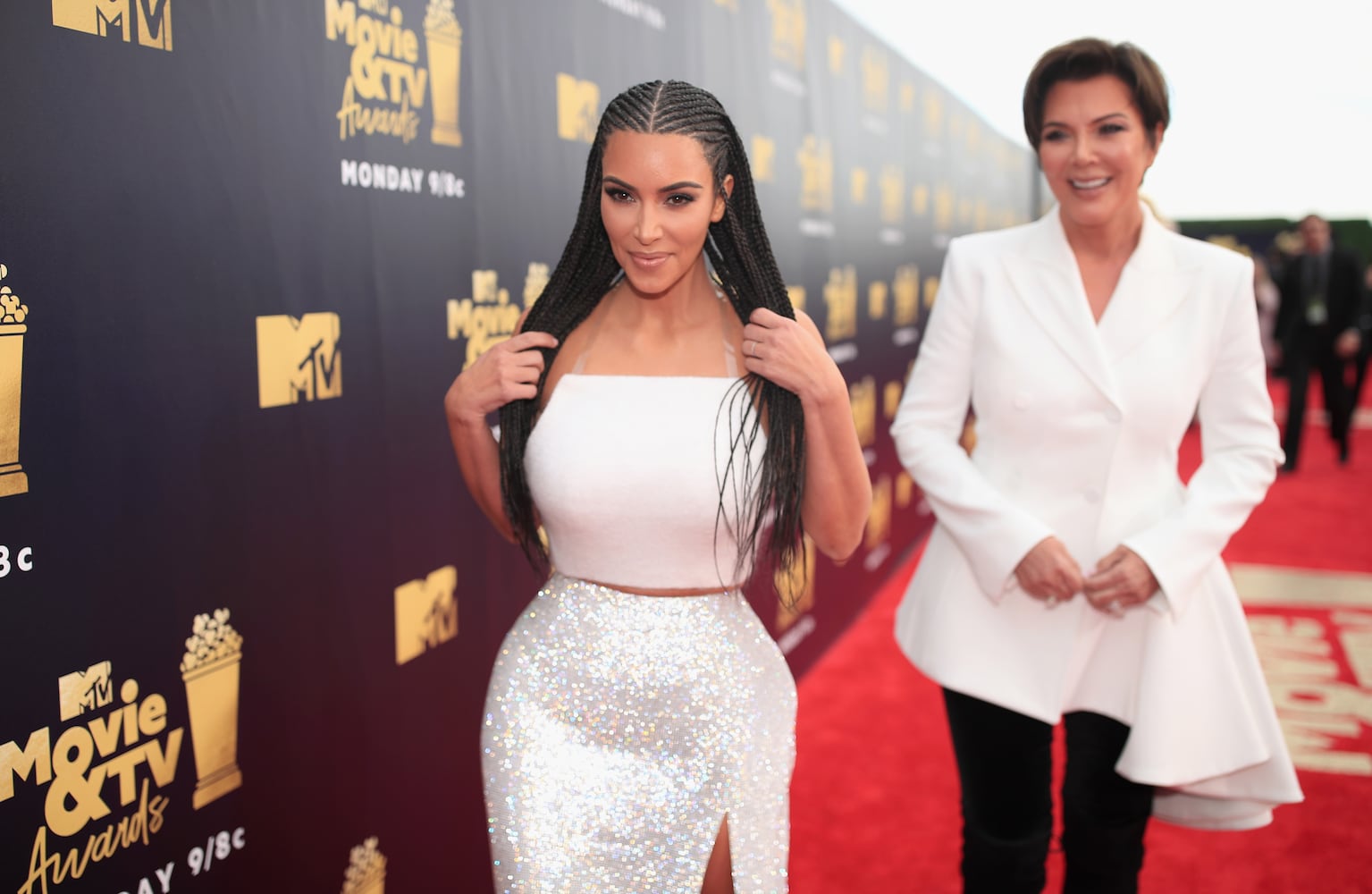 MTV Movie & TV Awards 2018 red carpet