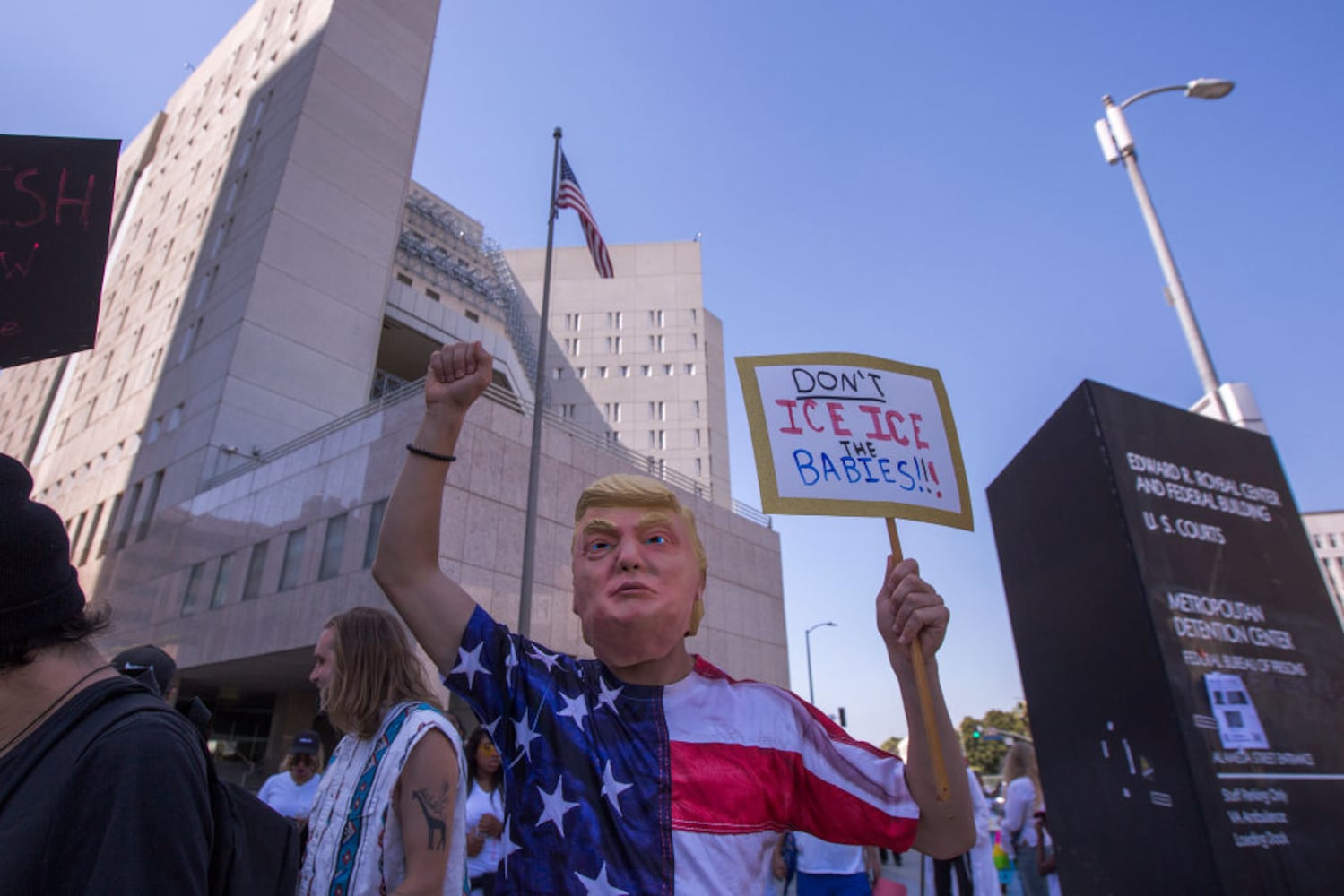 Photos: Immigration protests in cities coast-to-coast