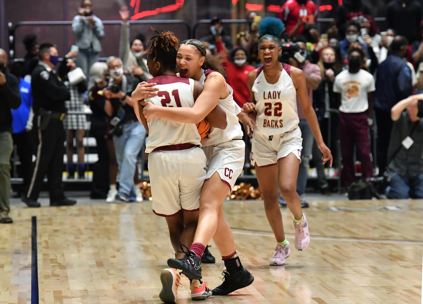 State finals coverage: Class 3A girls -- Greater Atlanta Christian vs. Cross Creek