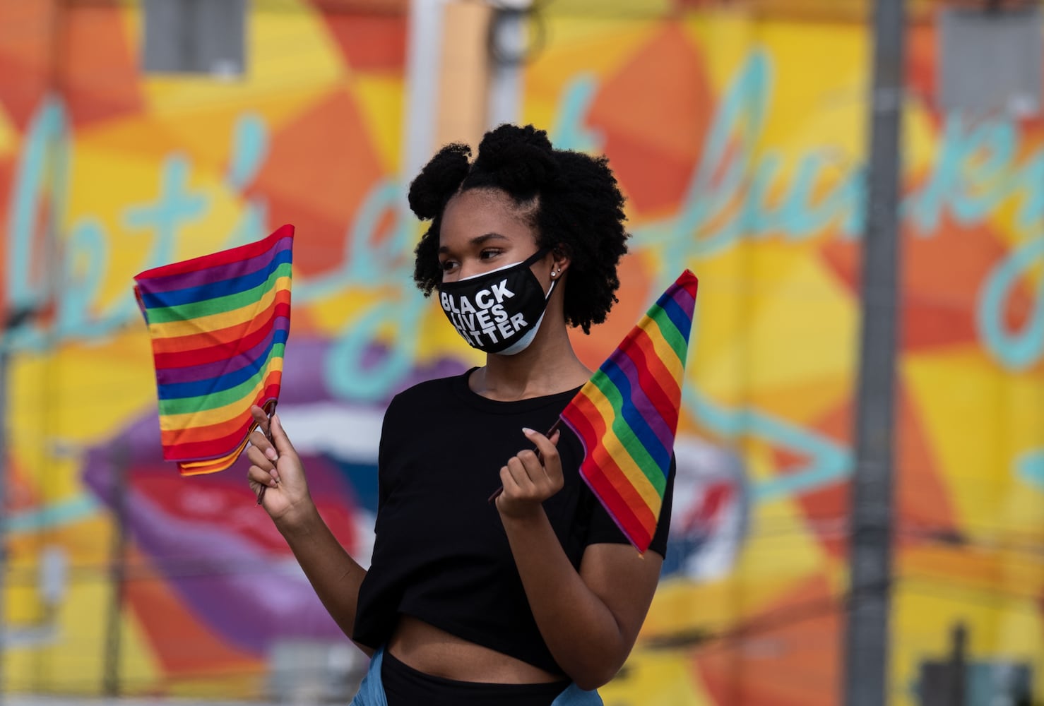 PHOTOS: Rally commemorating 51st anniversary of Stonewall in Atlanta