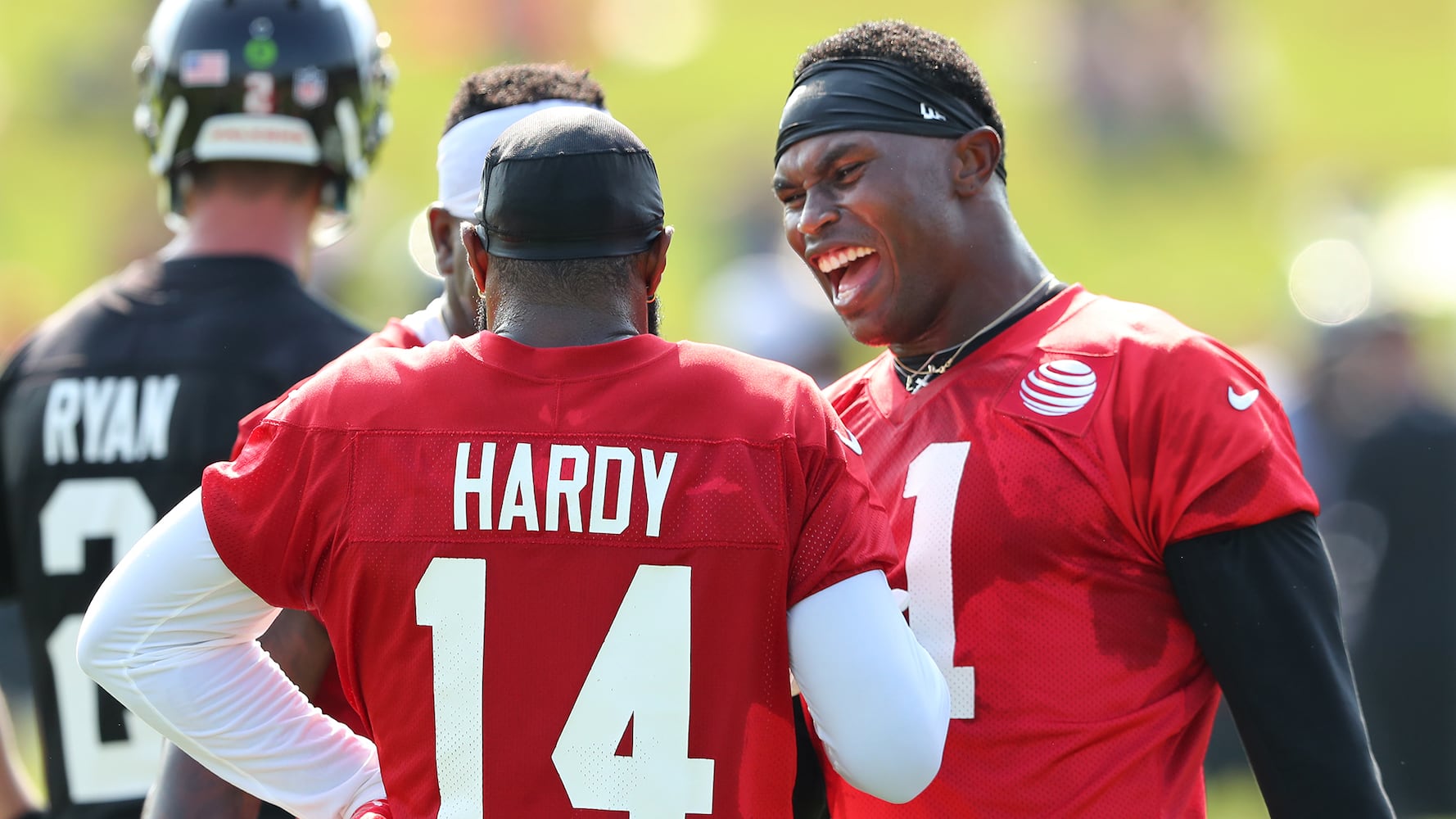 Photos: Falcons open training camp in Flowery Branch