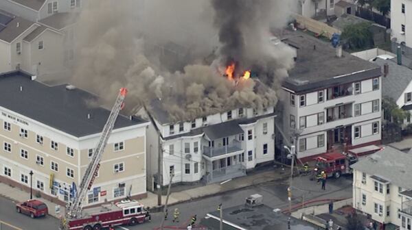 Crews respond to suspected gas explosions that have damaged homes in communities north of Boston (WFXT.com)