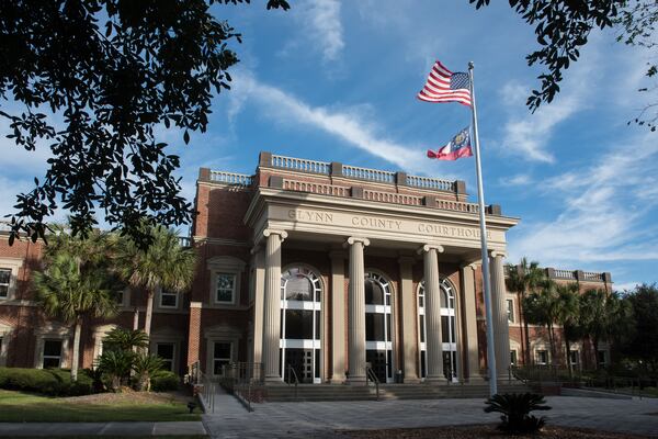 Glynn County Courthouse in Brunswick, Ga. (John Carrington / Special to the AJC)