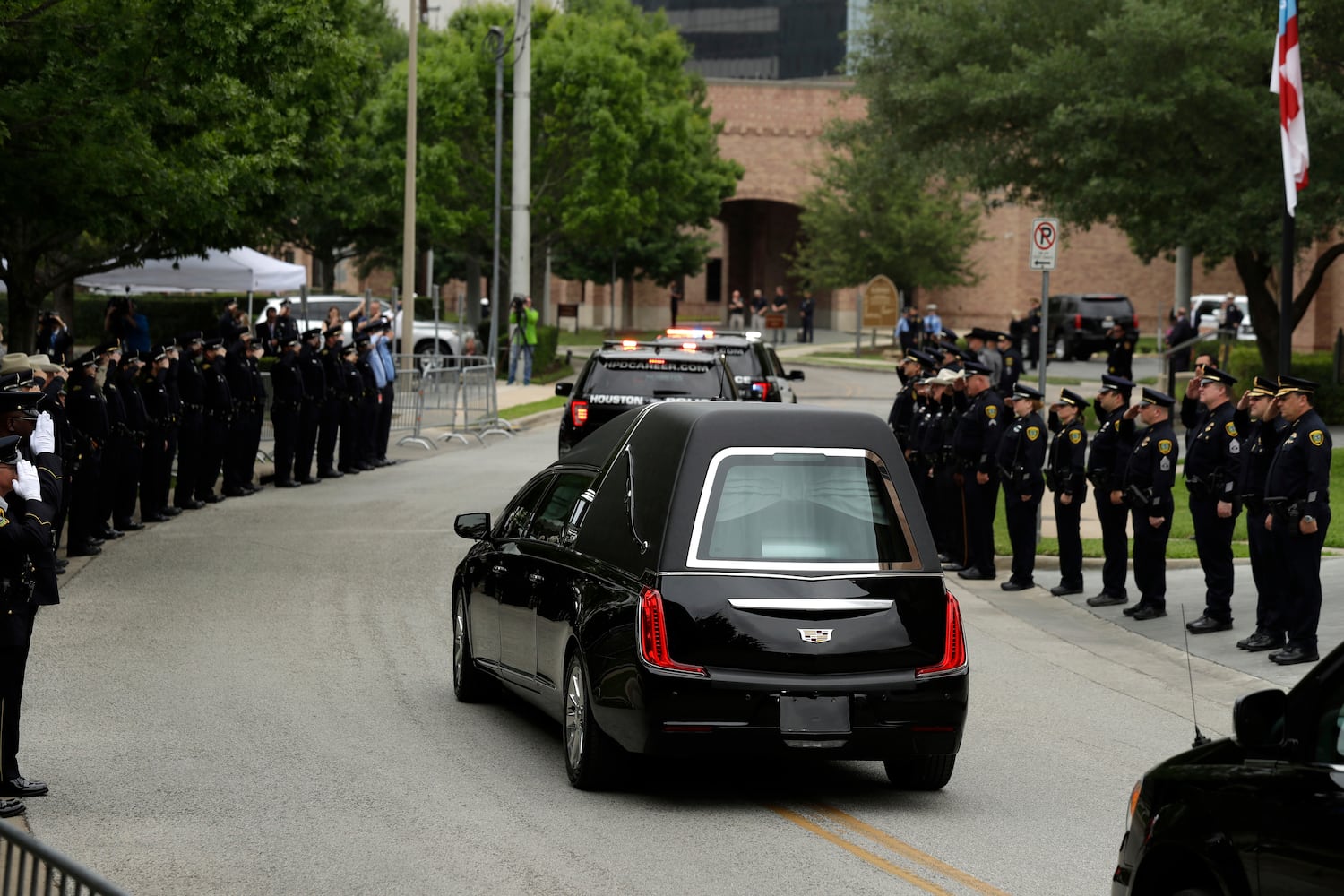 PHOTOS: Barbara Bush funeral, procession