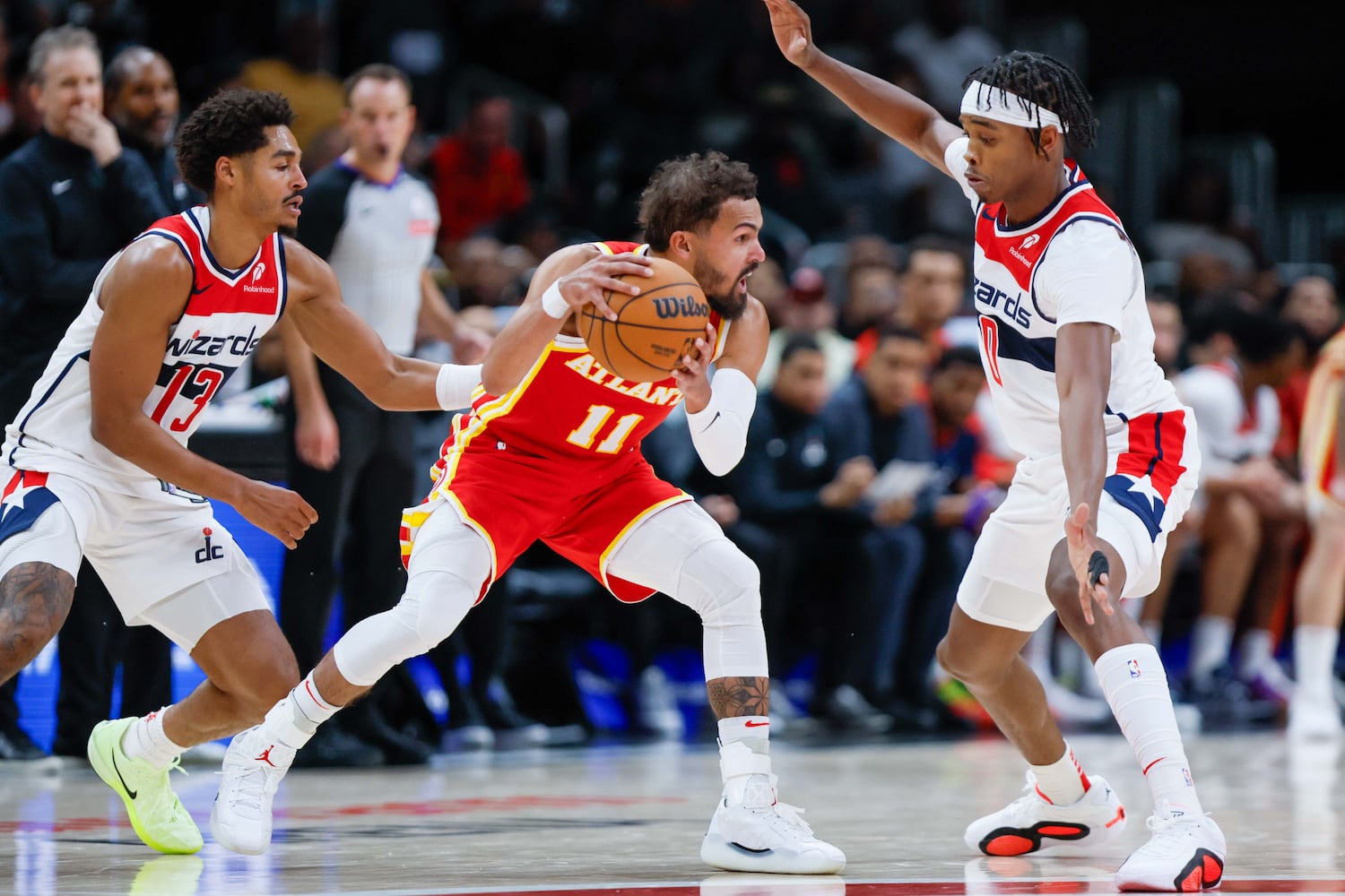 Hawks vs Washington Wizards