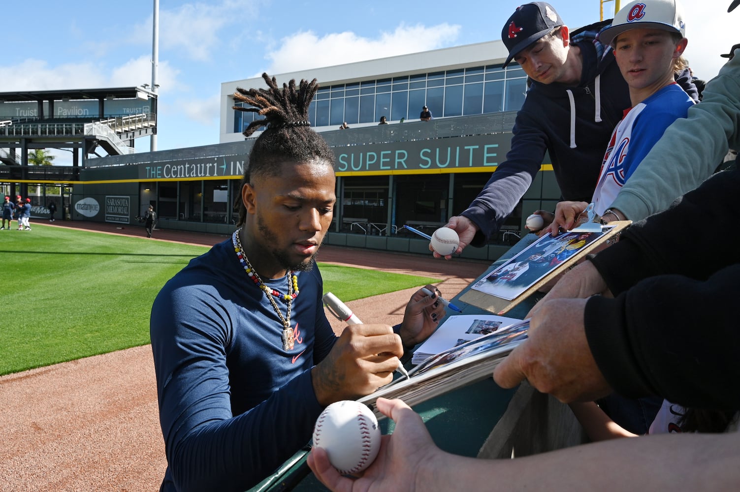 Braves spring training - Day 6