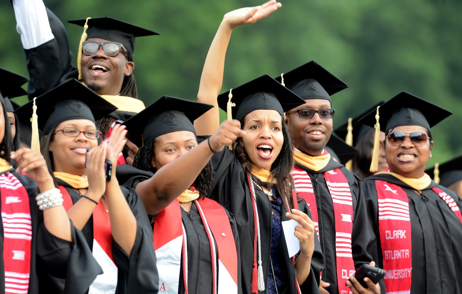 Clark Atlanta University graduation