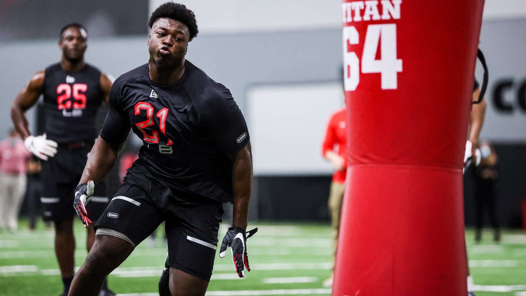 UGA Pro Day in Athens