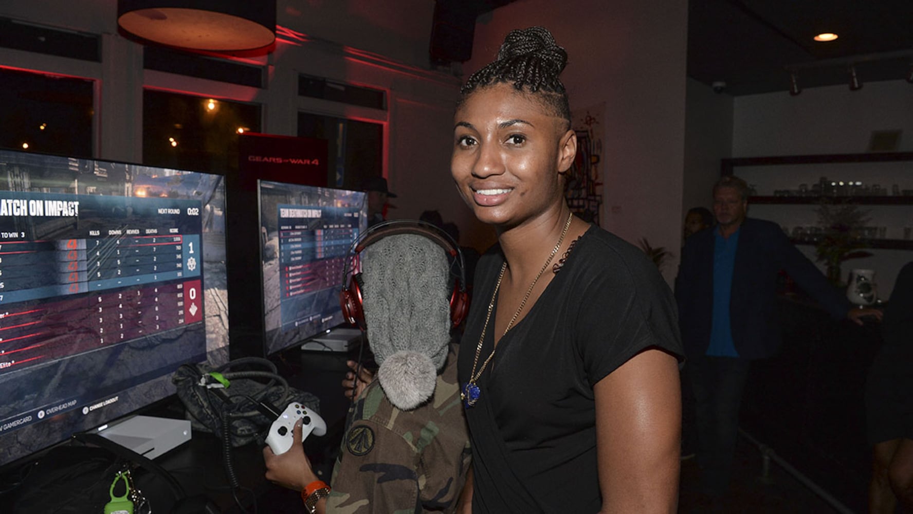 Gears of War 4 release party