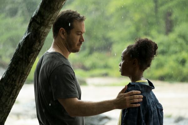  Mark-Paul Gosselaar and Saniyya Sidney in “The Passage” 