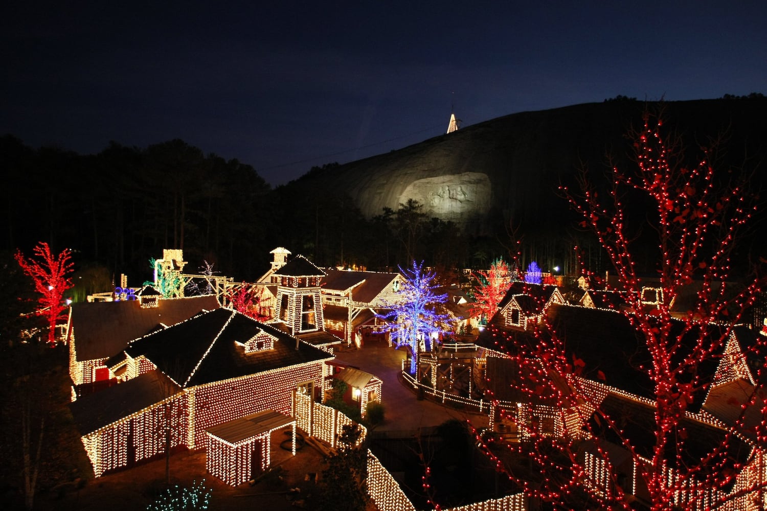 Stone Mountain Christmas