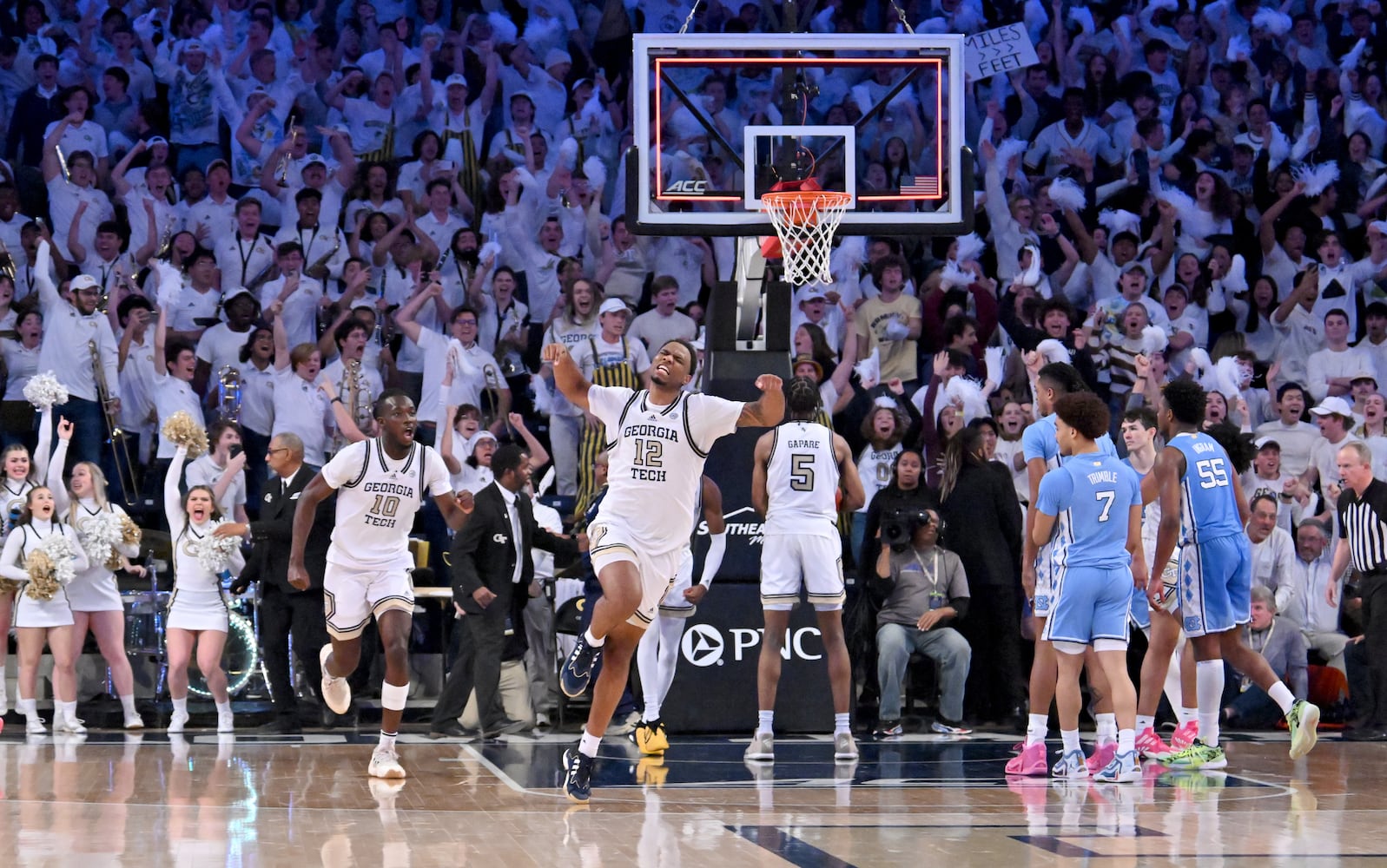 Georgia Tech vs North Carolina